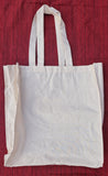 5oz Natural Cotton x10  Bags - 38x42x10 (NL1001G) with Gusset