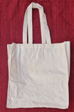 5oz Natural Cotton x10  Bags - 38x42x10 (NL1001G) with Gusset