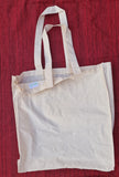 5oz Natural Cotton x10  Bags - 38x42x10 (NL1001G) with Gusset